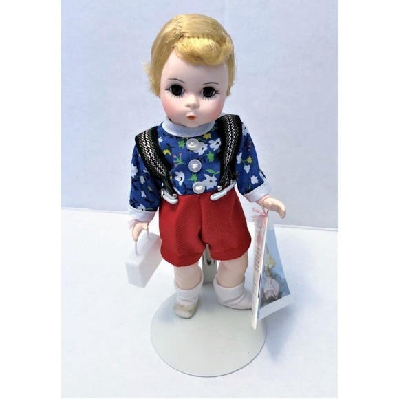 Madame Alexander Doll Vintage 1982 Story Book Hansel 8 Straight Leg #453 - Picture 1 of 6